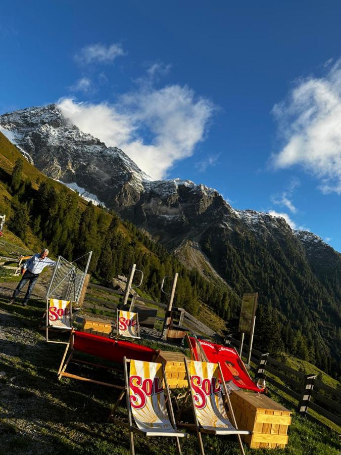 Die Acherberg Alm Оец Екстериор снимка