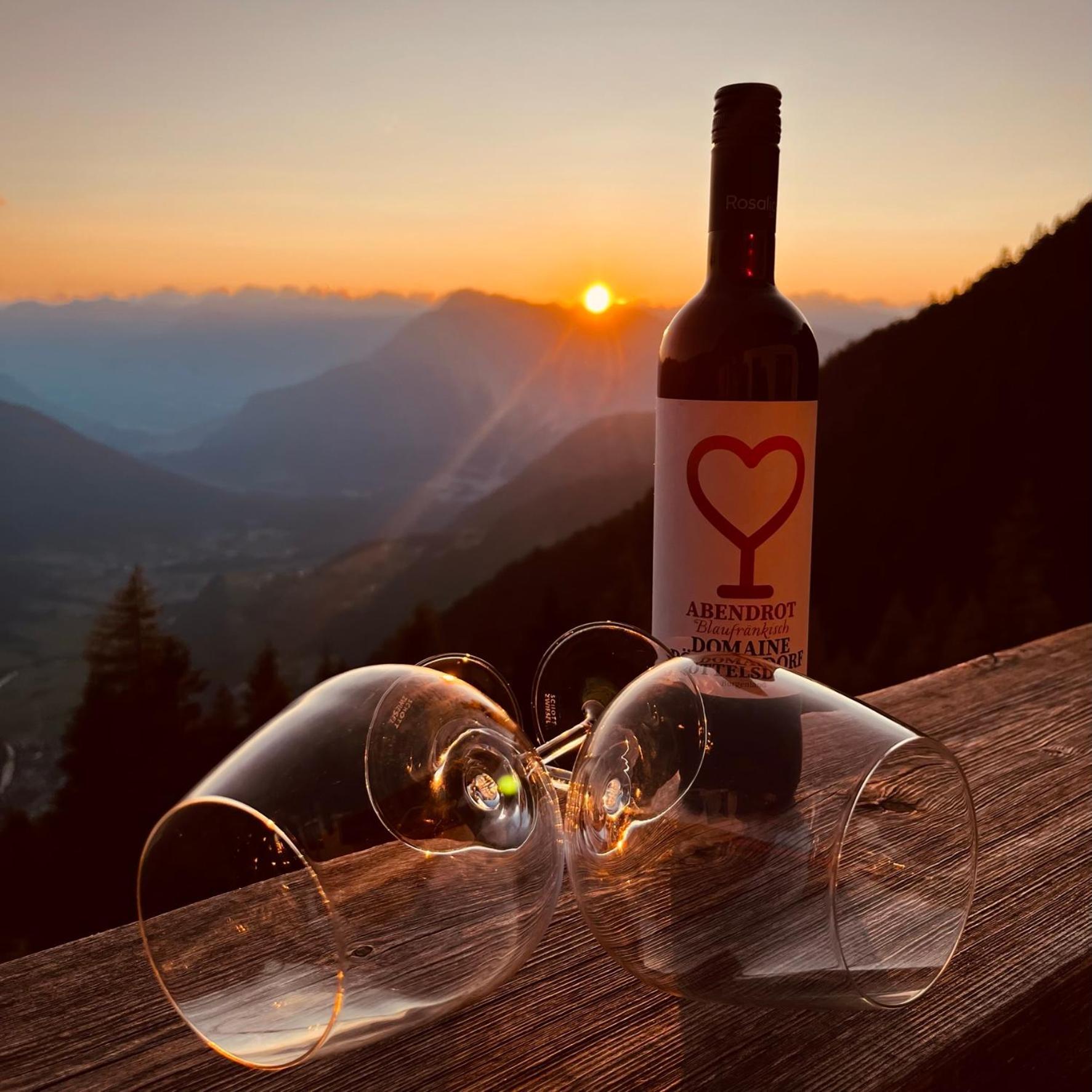 Die Acherberg Alm Оец Екстериор снимка