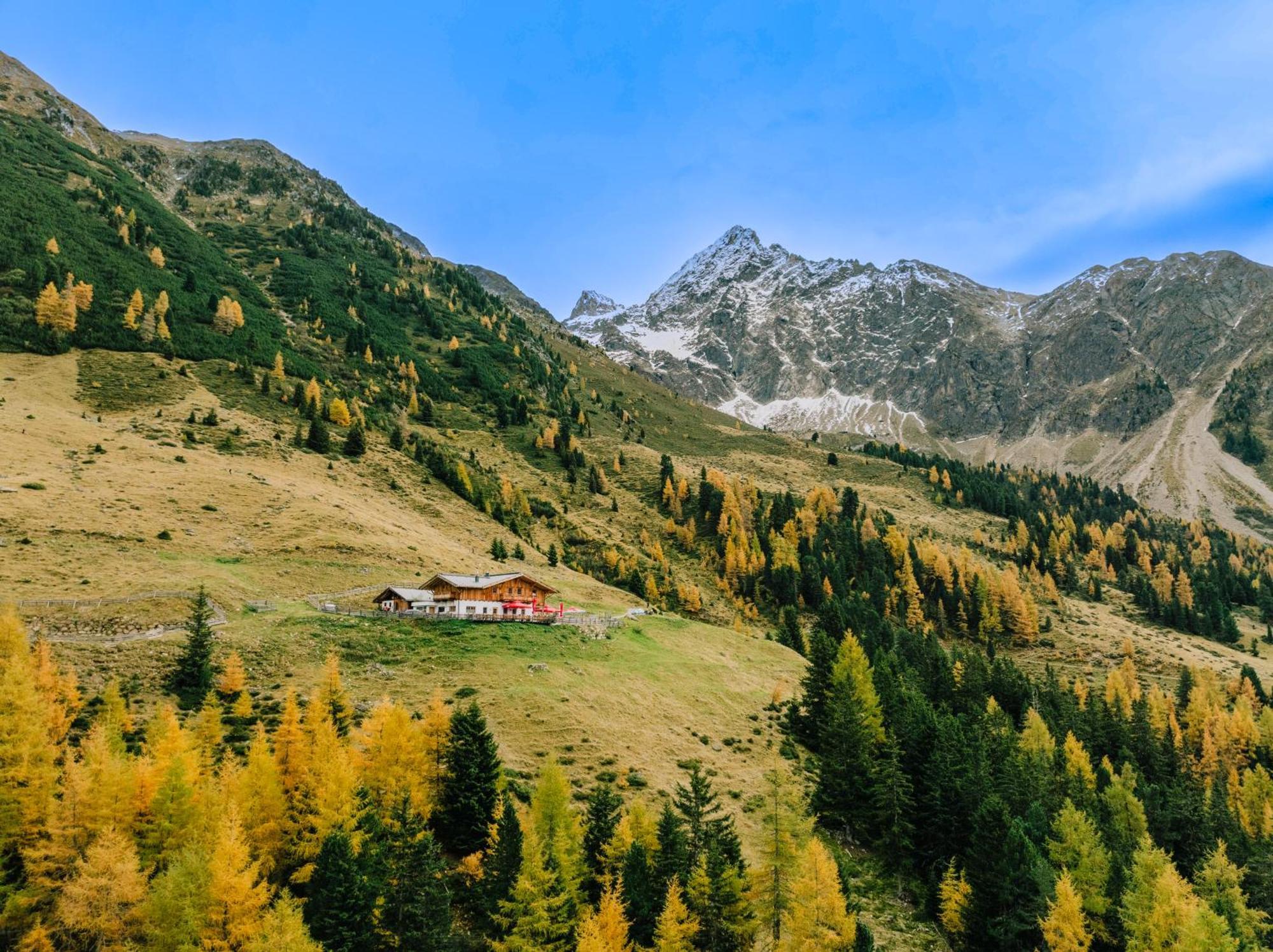 Die Acherberg Alm Оец Екстериор снимка